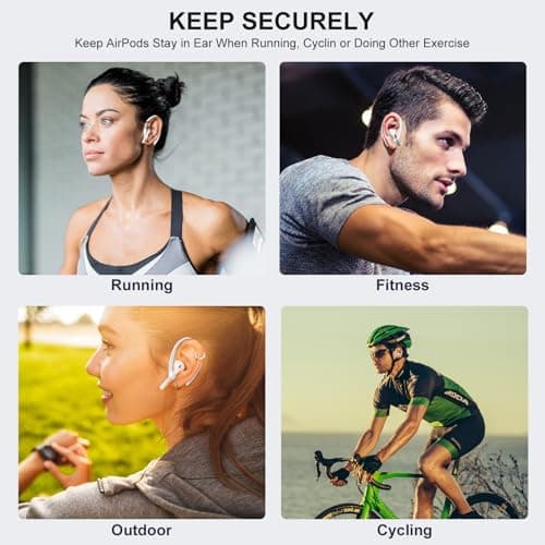 ICARERSPACE 2 Pairs AirPods Ear Hooks thumbnail 3