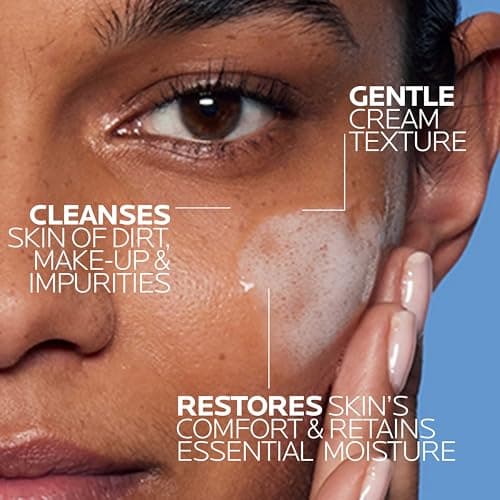 La Roche-Posay Toleriane Hydrating Gentle Cleanser thumbnail 3