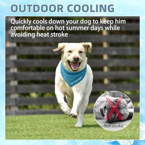 Sukeen Cooling Bandana Multi-Pack for Pets thumbnail 5