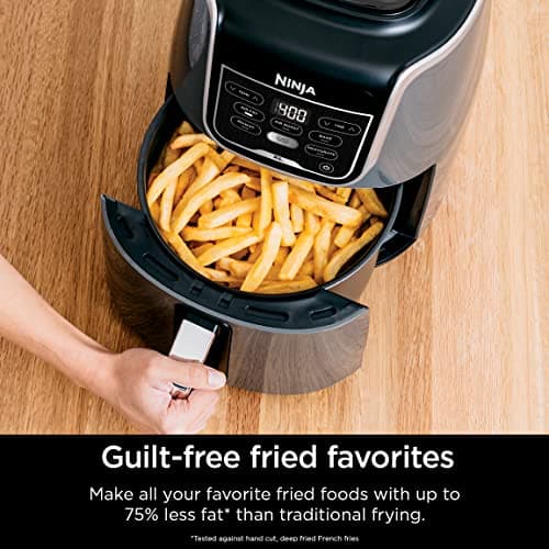 Ninja AF150AMZ Air Fryer XL 5.5-Quart thumbnail 4