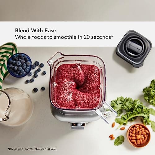 KitchenAid K400 Variable Speed Blender thumbnail 2
