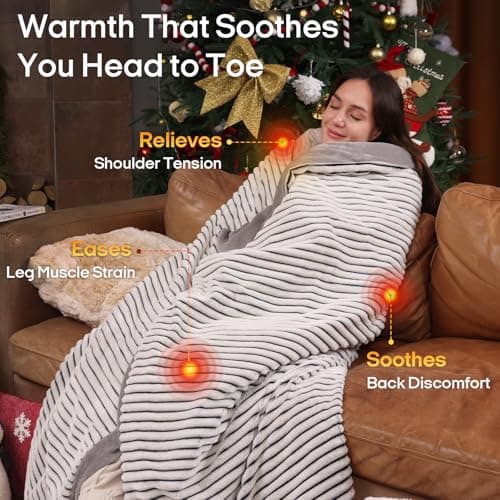 Hyde Lane Weighted Heated Blanket with WiFi thumbnail 3