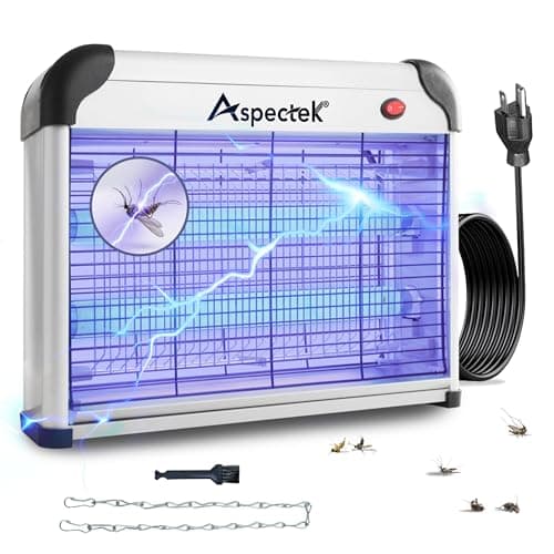 Aspectek 40W Electronic Bug Zapper, Wide Coverage Indoor - image 1