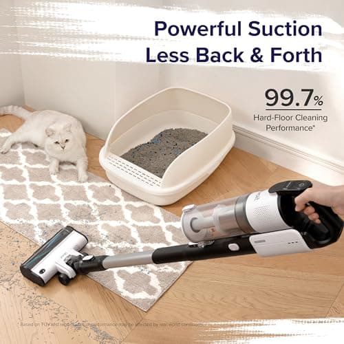 Levoit VortexIQ 40 Cordless Stick Vacuum thumbnail 4