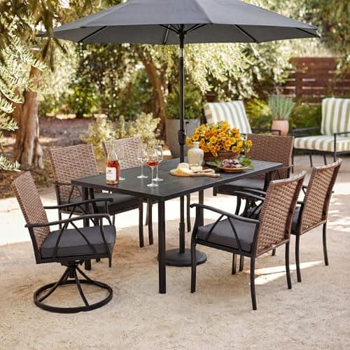 MF Studio 6-Piece Outdoor Patio Dining Set thumbnail 4