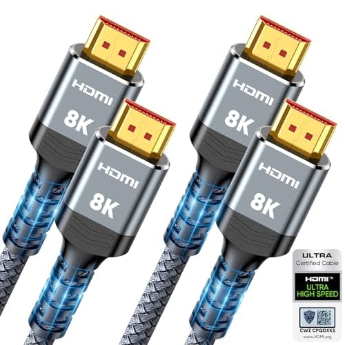 Highwings 8K HDMI 2.1 Cable (3-Pack) - image 1