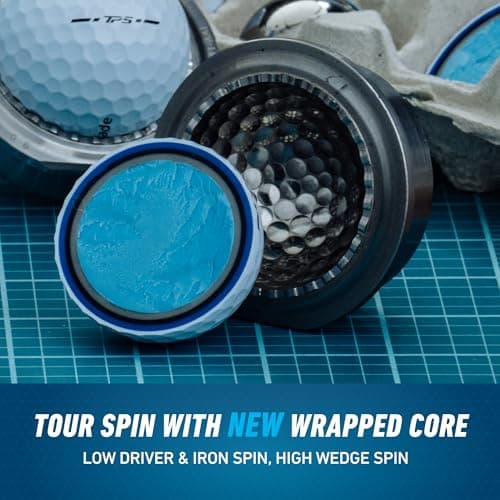 TaylorMade Golf 2024 TP5 Golf Balls ONE Dozen thumbnail 5