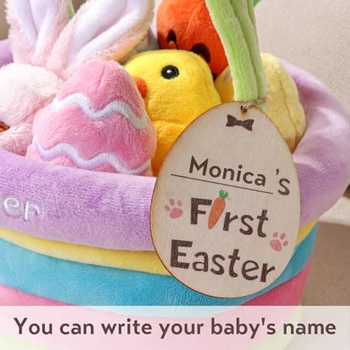 Baby's First Easter Basket Stuffers Playset (7-Piece) thumbnail 4