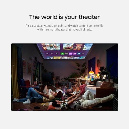 Samsung The Freestyle 2nd Gen Smart Portable Projector thumbnail 3