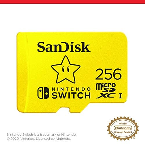 SanDisk 256GB microSDXC for Nintendo Switch thumbnail 2