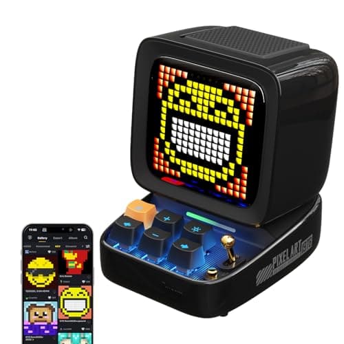 Divoom Ditoo Retro Pixel Art Bluetooth Speaker - image 1