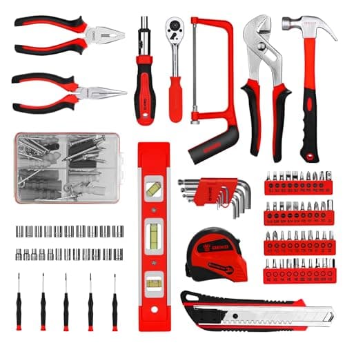 DEKOPRO 188-Piece Home Tool Set thumbnail 3