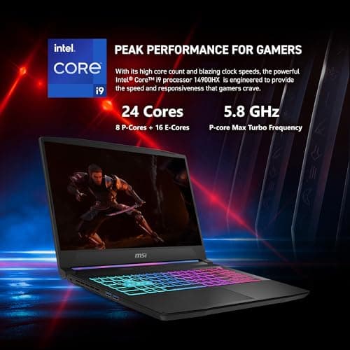 MSI Katana 15 HX Gaming Laptop thumbnail 2