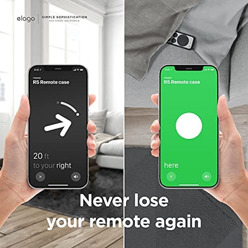 elago R5 Locator Case for Apple TV 4K Siri Remote 3rd & 2nd Gen and AirTag thumbnail 3