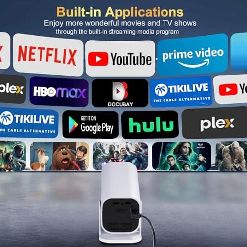 VIVIMAGE Explore Lite Mini Projector thumbnail 3