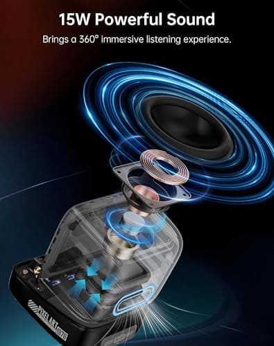 Divoom Ditoo Retro Pixel Art Bluetooth Speaker thumbnail 3