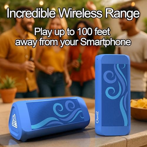 OontZ Angle 3 Ultra Portable Waterproof Bluetooth Speaker thumbnail 4