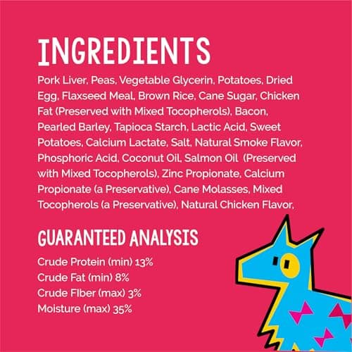 Crazy Dog Train-Me! Training Treats, Bacon Flavor thumbnail 3