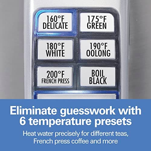 Hamilton Beach Variable Temperature Electric Kettle (41020R) thumbnail 3