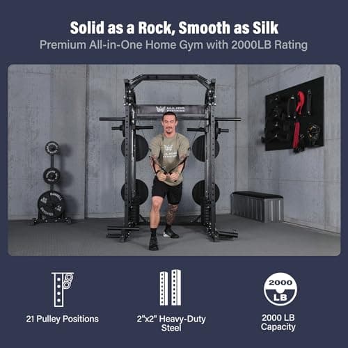 MAJOR FITNESS PLT-X All-In-One Home Gym thumbnail 5