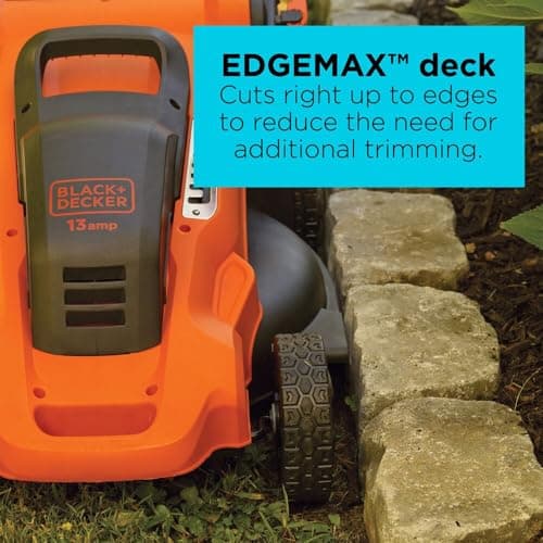 BLACK+DECKER BEMW482BH 12-Amp 17-Inch Electric Mower thumbnail 4