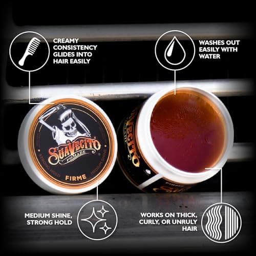 Suavecito Pomade Strong Hold (Original Hold) thumbnail 3