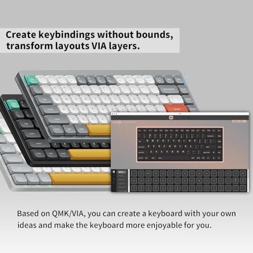 NuPhy Air75 V2 Low-Profile Wireless Mechanical Keyboard (Gateron Brown) thumbnail 5