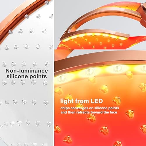 NEWKEY LED Face Mask with Neck Coverage thumbnail 3