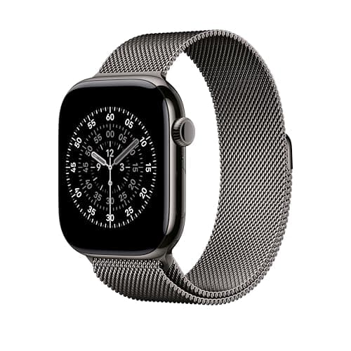 Apple Watch Band Milanese Loop 46mm Slate M/L thumbnail 2