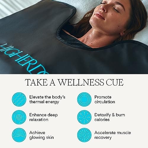 HigherDOSE Infrared Sauna Blanket thumbnail 2