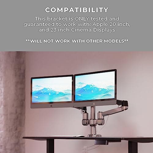 HumanCentric VESA Mount Adapter for Apple TV 4K thumbnail 2