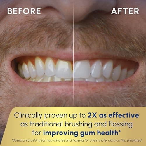 Waterpik Sonic-Fusion 2.0 Professional Flossing Toothbrush thumbnail 5