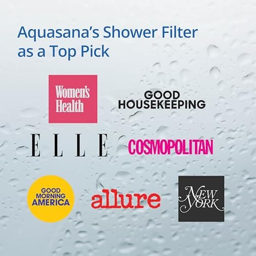 Aquasana AQ-4100NSH Shower Water Filter System thumbnail 4