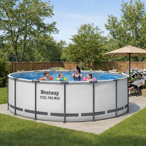 Bestway Steel Pro MAX 15ft x 48in Above Ground Pool Set thumbnail 2