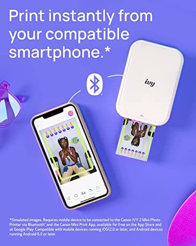 Canon IVY 2 Mini Photo Printer thumbnail 2