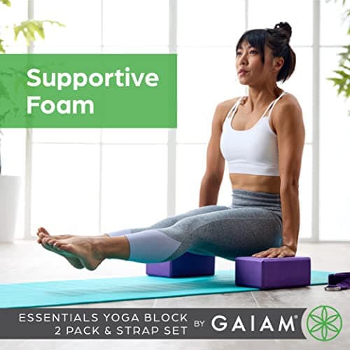Gaiam Essentials Yoga Block (Set of 2) thumbnail 3