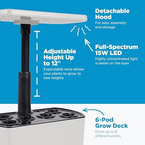 AeroGarden Harvest Indoor Hydroponic Garden thumbnail 5