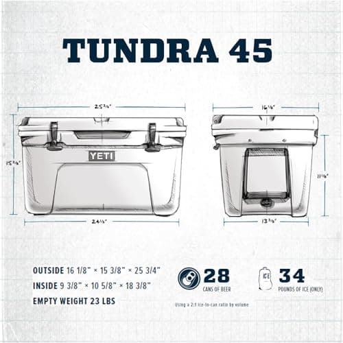 YETI Tundra 45 Cooler thumbnail 2