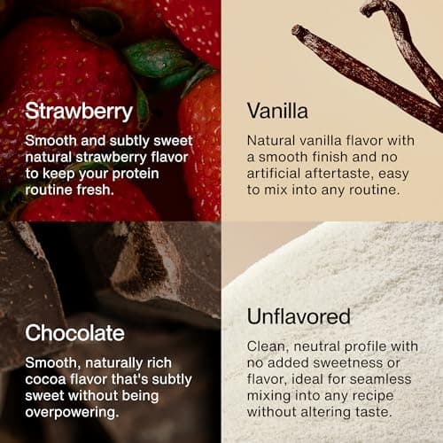 Momentous Essential Grass-Fed Whey Protein thumbnail 4