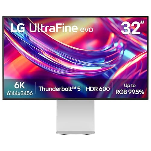LG 32U990A-S 32-Inch UltraFine 6K Nano IPS Black Thunderbolt 5 Monitor - image 1