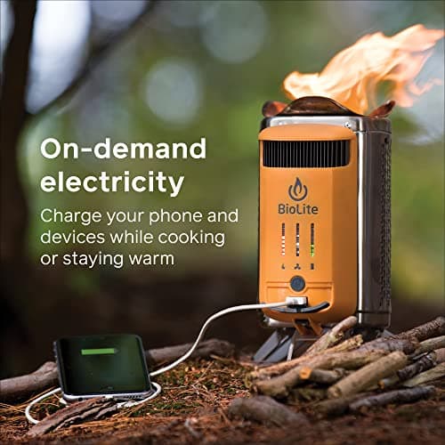 BioLite CampStove 2+ Wood Burning & USB Charging Stove thumbnail 2