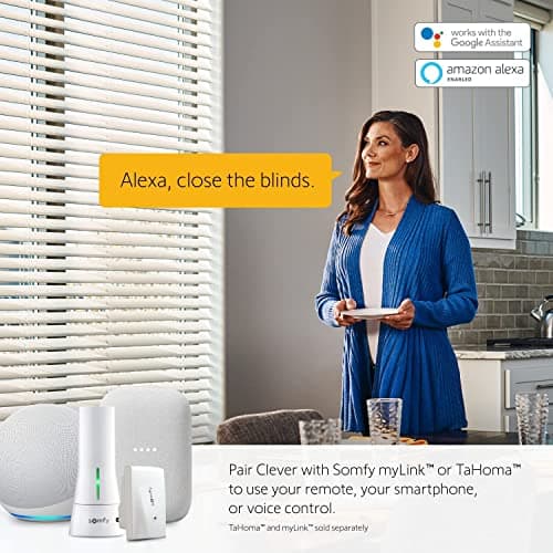 Somfy Clever Tilt Blind Motor Kit — DIY Smart Retrofit for Horizontal Blinds thumbnail 5