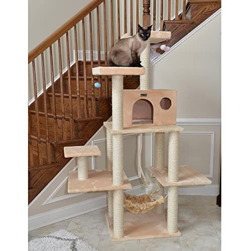 Armarkat Classic Cat Tree A7202, 72-Inch thumbnail 4