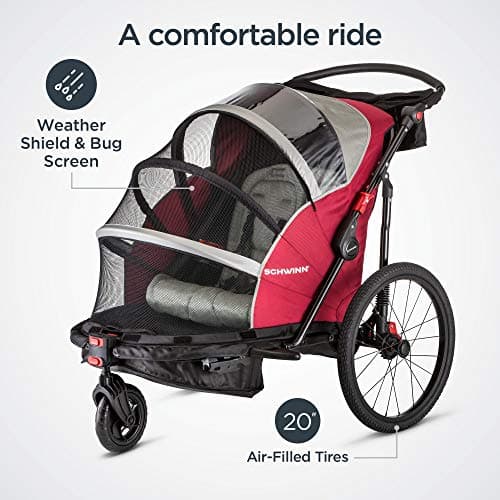 Schwinn Interval Jogging Stroller thumbnail 3