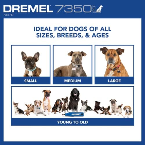 Dremel 7350-PET 4V Pet Nail Grinder thumbnail 3