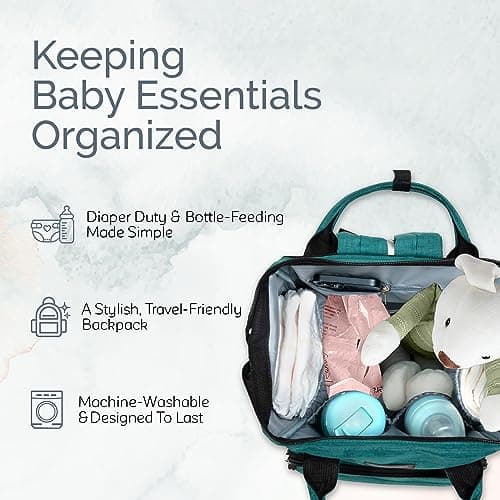 KiddyCare Diaper Bag Backpack thumbnail 4
