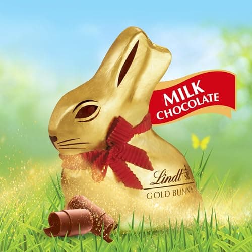 Lindt GOLD BUNNY Milk Chocolate, 7 oz thumbnail 3