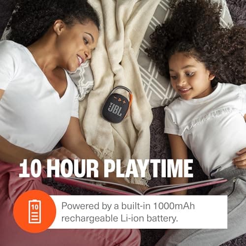 JBL Clip 4 Waterproof Portable Bluetooth Speaker thumbnail 5