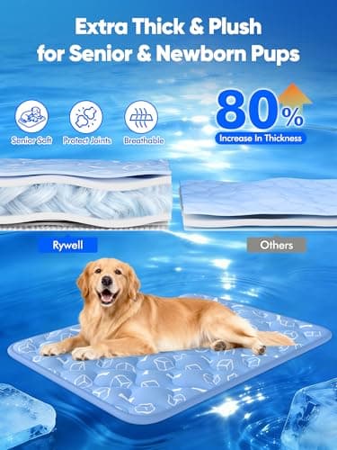 RIOUSSI Tough Cooling Mat for Dogs thumbnail 5