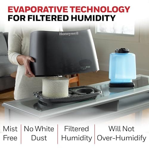 Honeywell HCM-350 Germ Free Cool Moisture Humidifier thumbnail 4